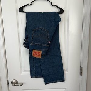 Levi’s 505 Dark Denim Jeans